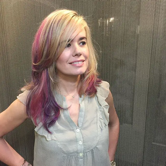 Ombre Pink Hair Styles 