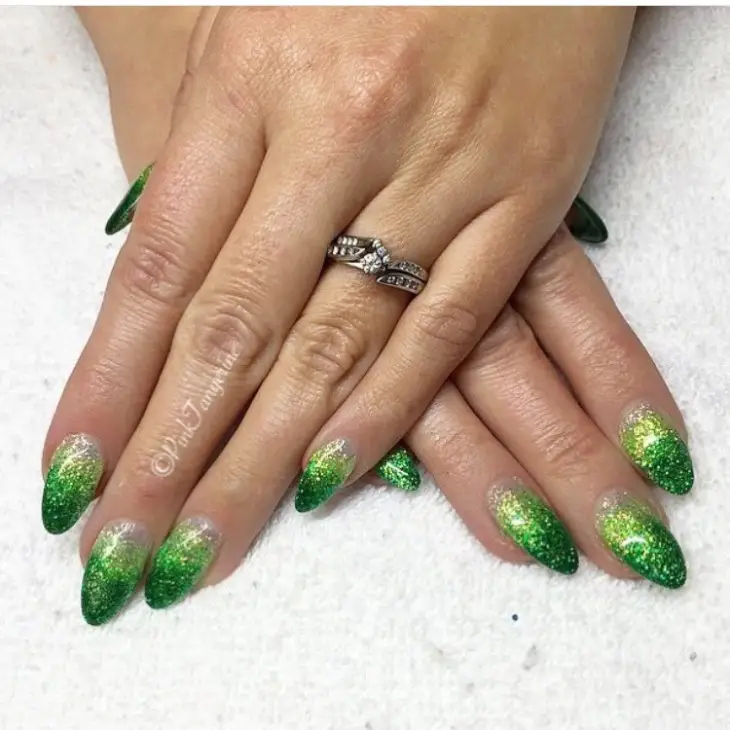 Simple St Patrick'S Day Nails