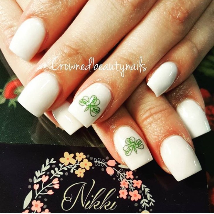 One Featured Nail St Patrick'S Day Nails