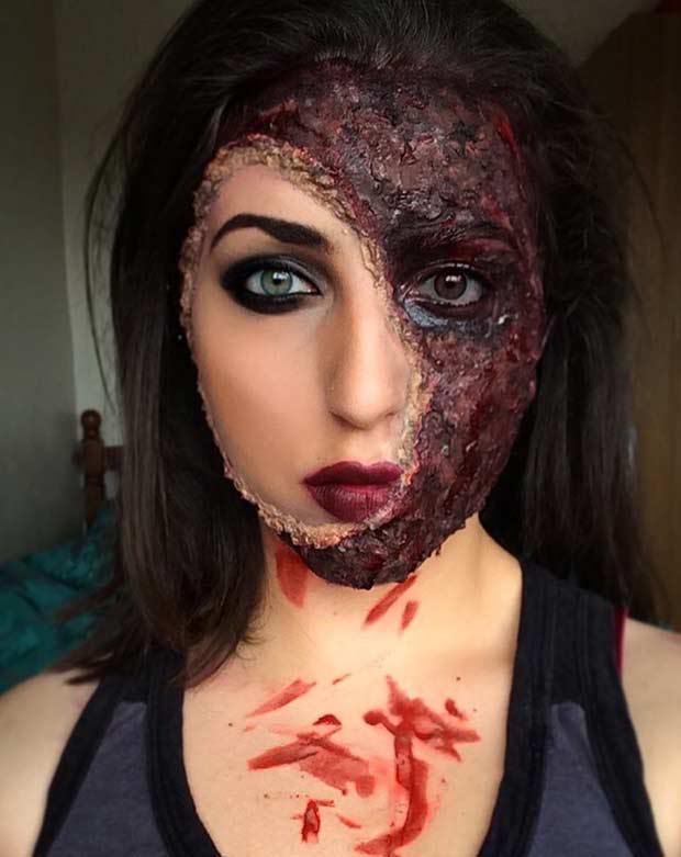 Realistic Halloween Makeup Ideas