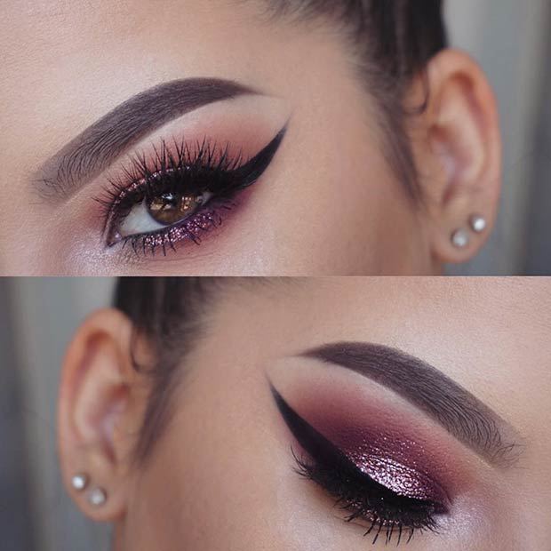 Coloured Eye Makeup Ideas for Brown Eyes 3