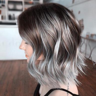 21 Ombre Grey Hair Looks For 2023