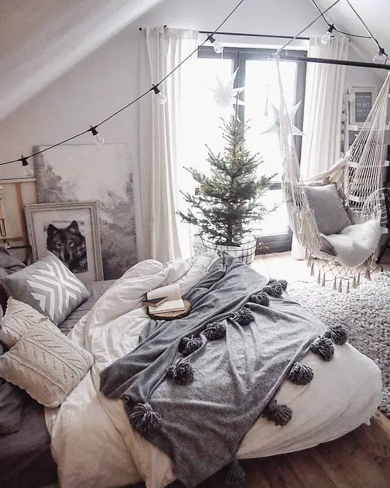 Cosy Winter Bedroom Ideas 10