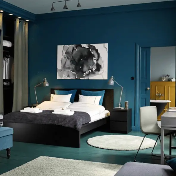 Beautiful Blue Bedrooms 8