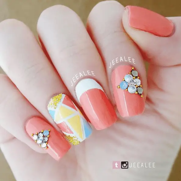 Cute Nails For Spring 2018 8