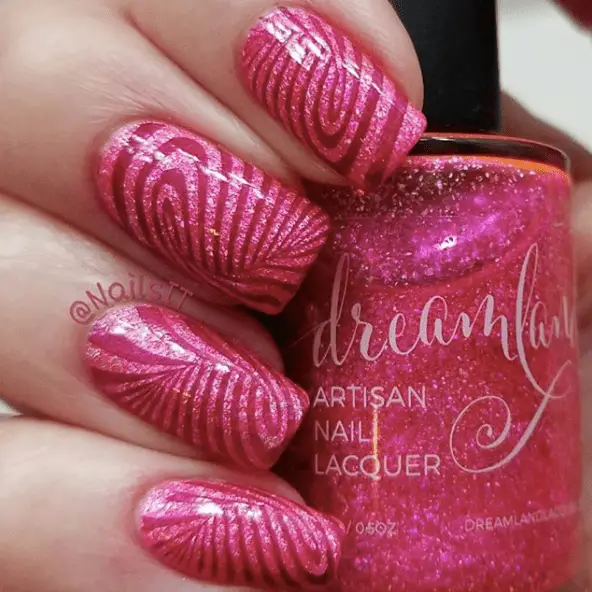 Pretty Pink Nail Inspiration 7