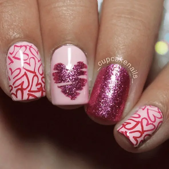 Nails For Valentines Day 10 