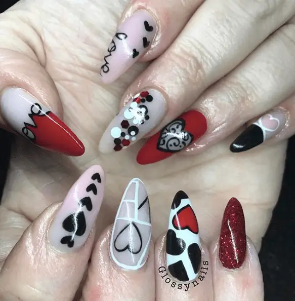Nails For Valentines Day 17