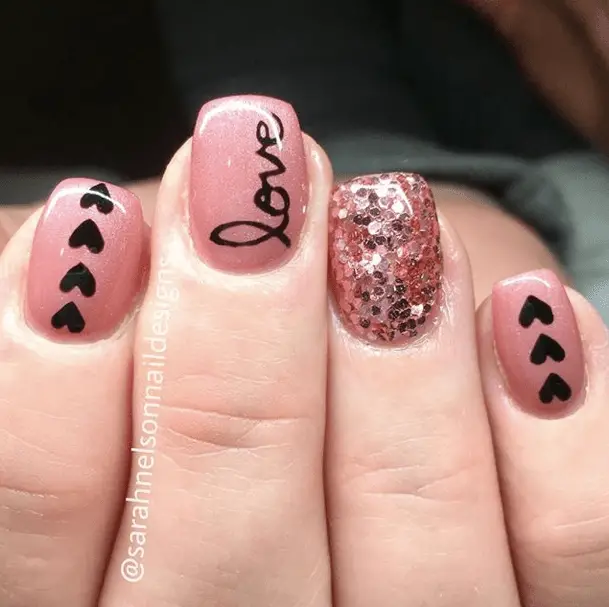 Nails For Valentines Day 20