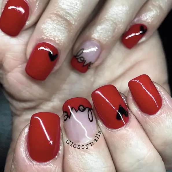 Nails For Valentines Day 25