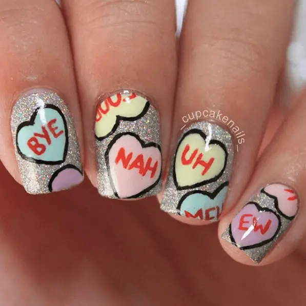 Nails For Valentines Day 27 