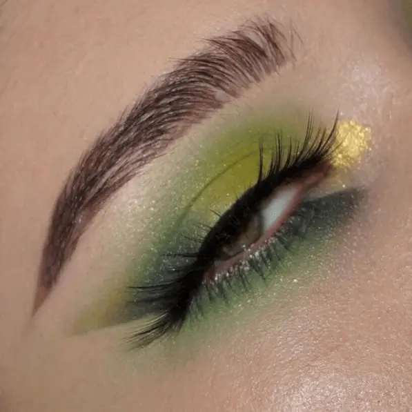 Softly Green (&Amp; Gold) St Patrick'S Day Makeup