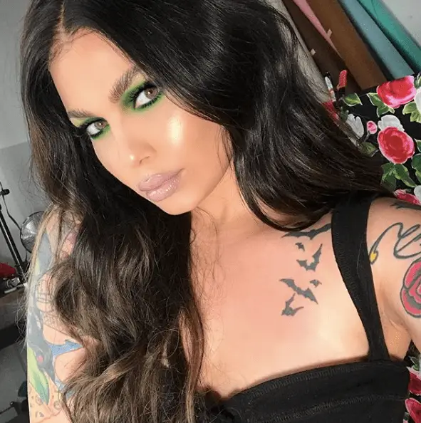 Bright Green St Patrick'S Day Makeup
