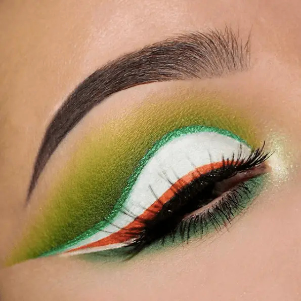 Makeup for St Patricks Day 20