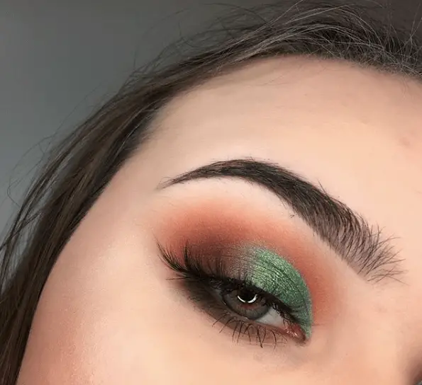 Green &Amp; Neutral Tones St Patrick'S Day Makeup