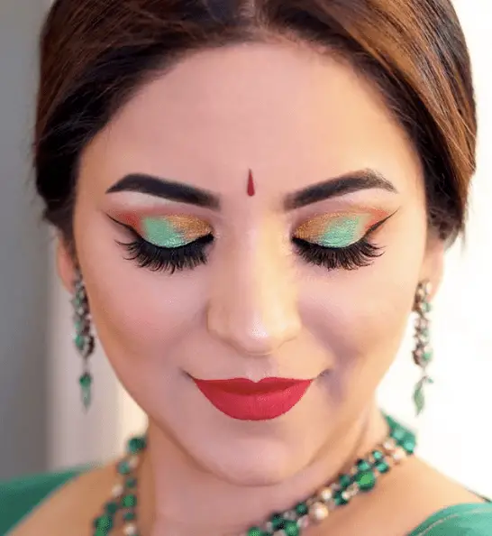 Bold &Amp; Bright Glam St Patrick'S Day Makeup