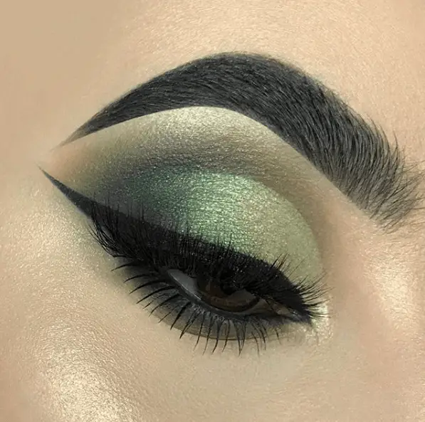 Sultry Green &Amp; Smokey St Patrick'S Day Makeup
