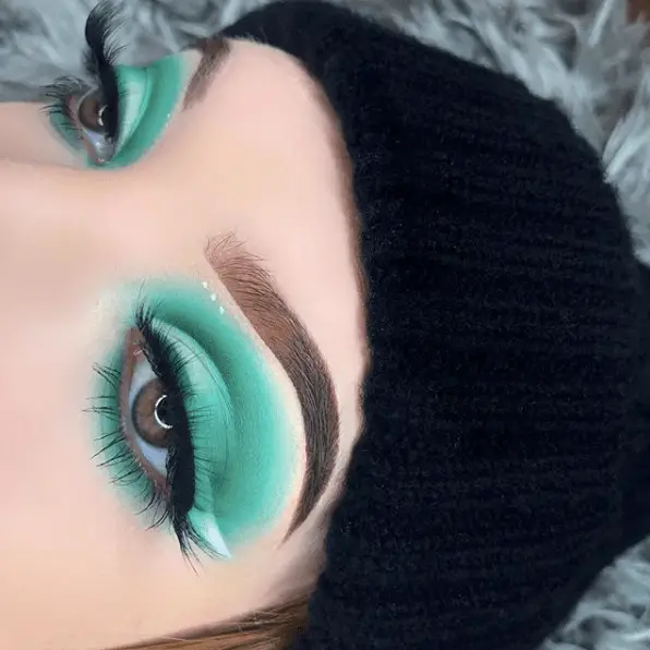 Brightly Green &Amp; Proud St Patrick'S Day Makeup