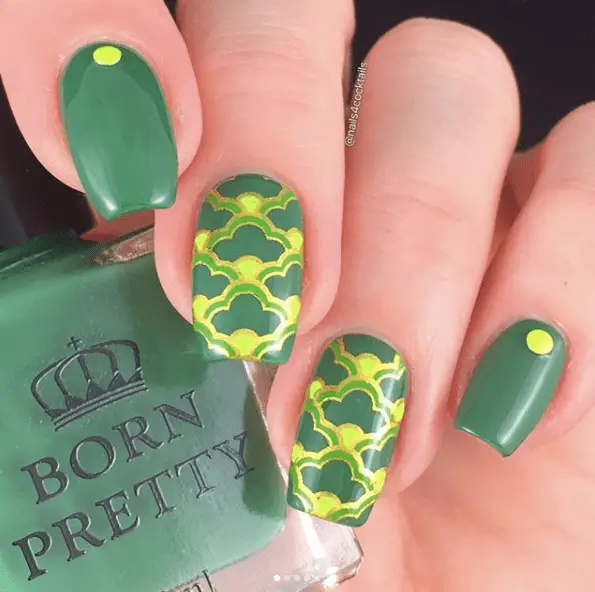 Nails for St Patricks Day 12