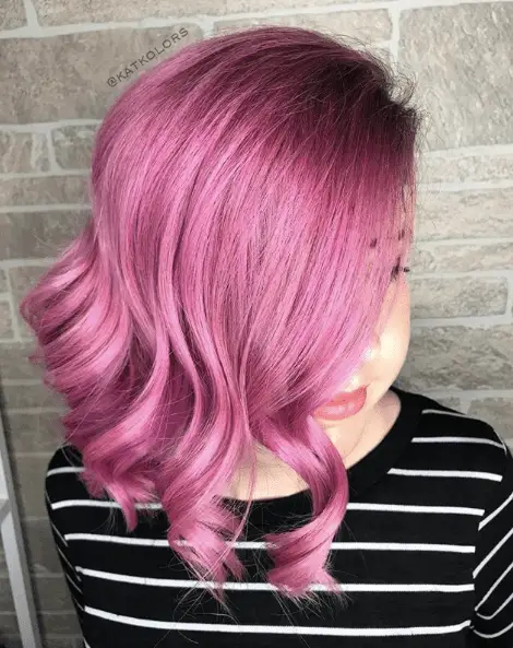 Pastel Pink Hair 35
