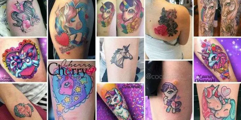 unicorn tattoo ideas