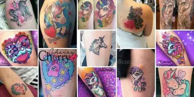 Tattoos | Cherry Cherry Beauty