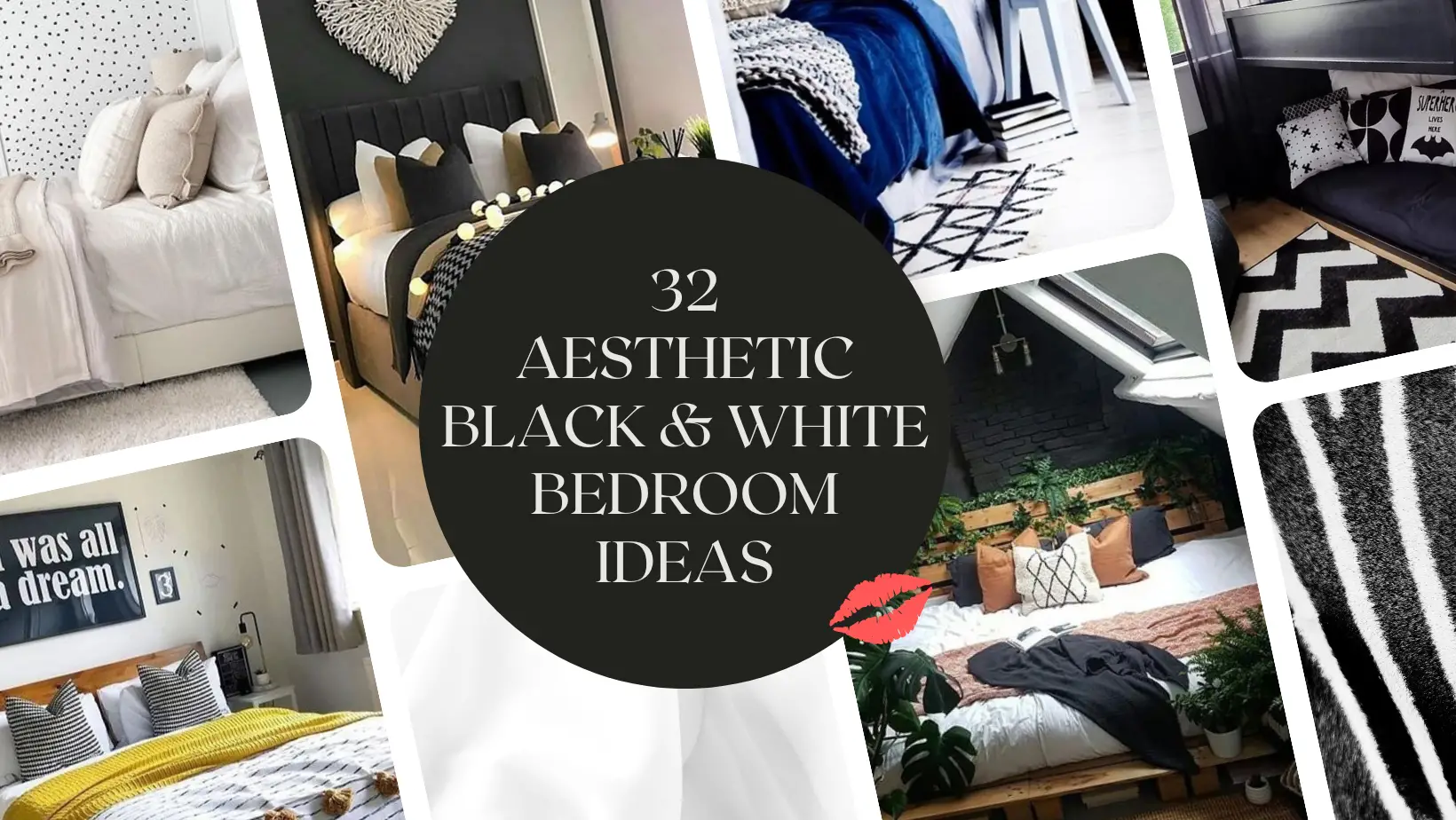 Black And White Bedroom Ideas