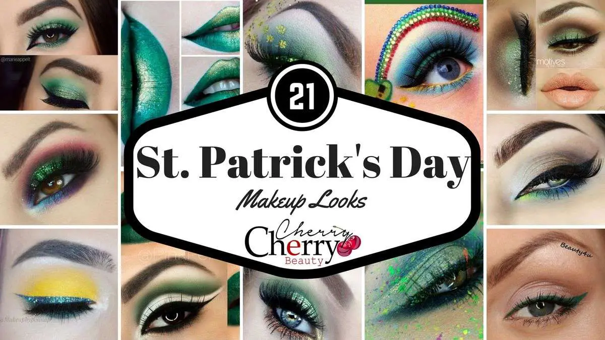 St. Patrick'S Day Makeup Looks