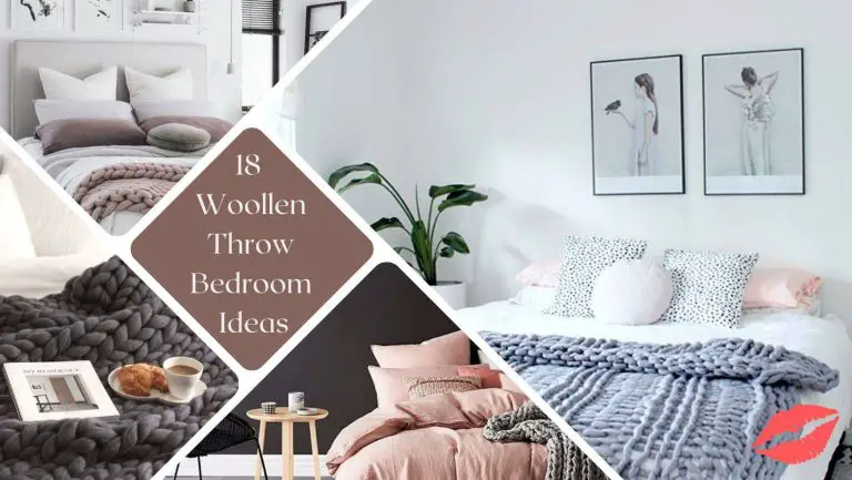 Woollen Throw Bedroom Ideas