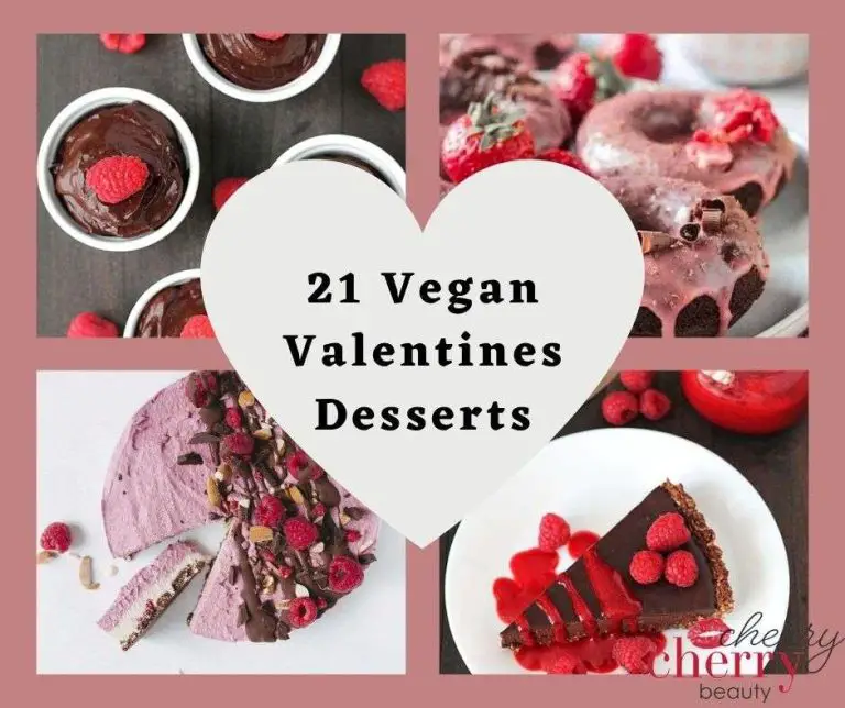 vegan valentines desserts