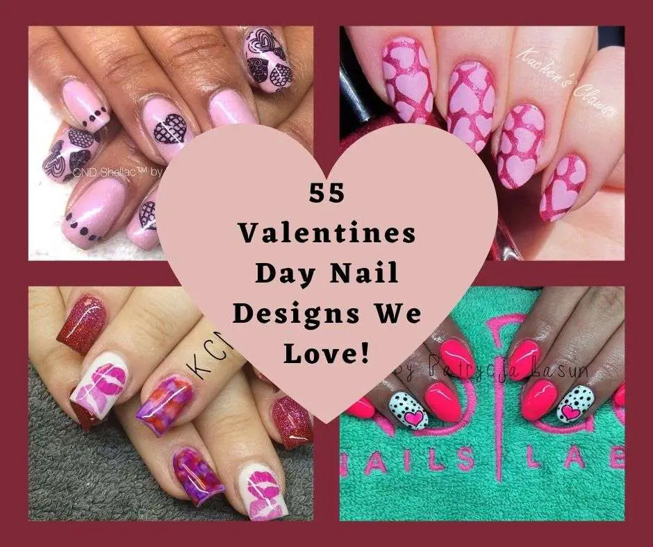 Valentines Day Nail Designs