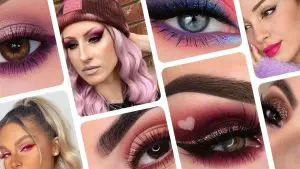 pink makeup looks
