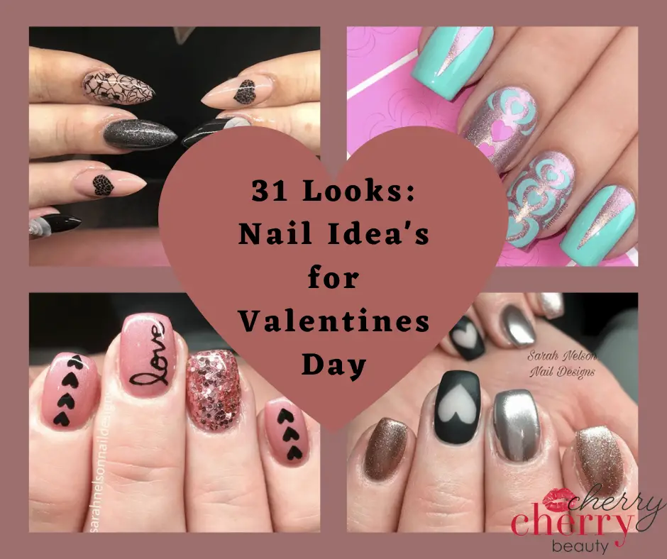 Nail Idea'S For Valentines Day
