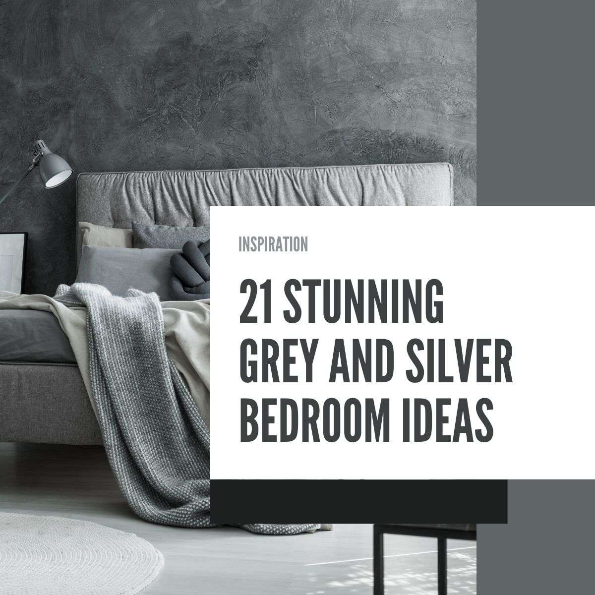 Gray And Silver Bedroom Ideas