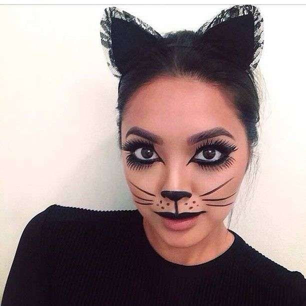 Black Cat Eye Makeup Kitten Flicks