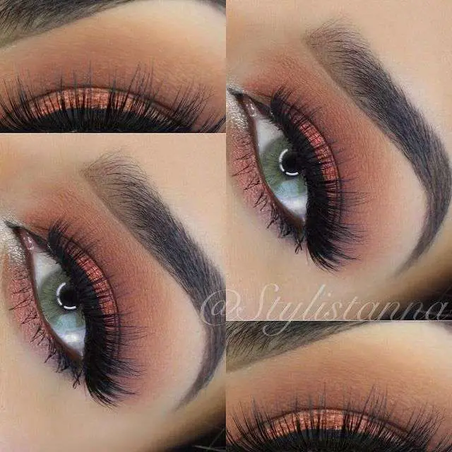 Lashes Red Makeup Looks