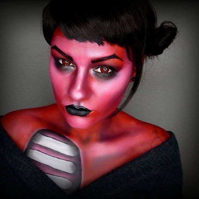 Devil Halloween Makeup