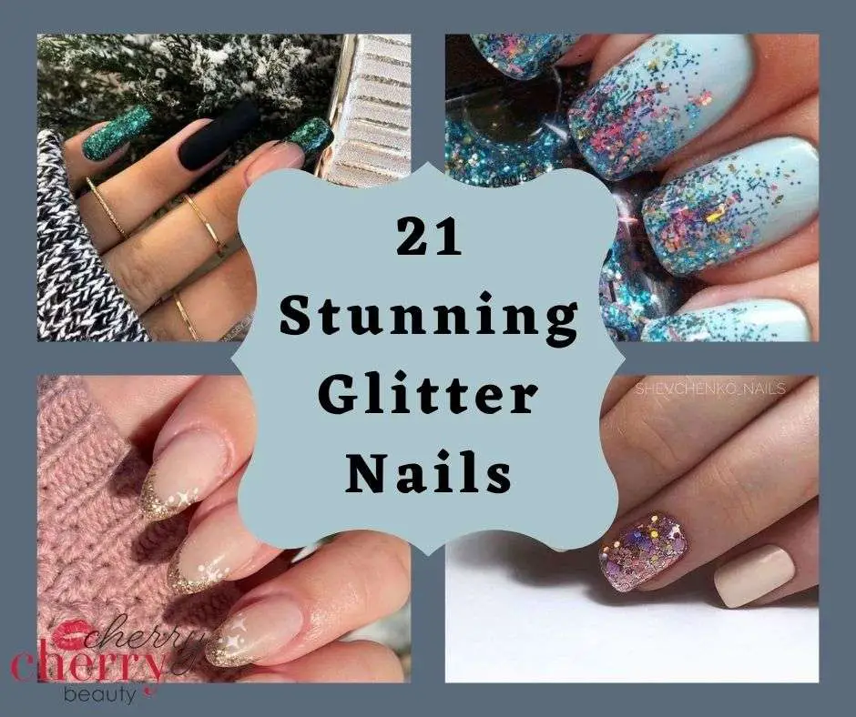 Stunning Glitter Nails