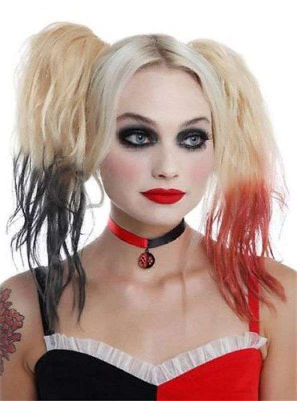1 18 Harley Quinn Hair Ideas At Cherrycherrybeauty.com Harleyquinn Suicidesquad