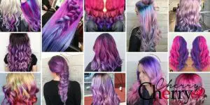 31 Pink and Purple Hair Looks
