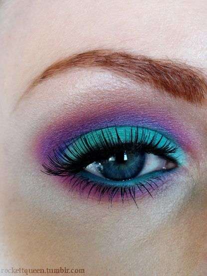 Valentines Day Makeup Ideas Pink And Blue
