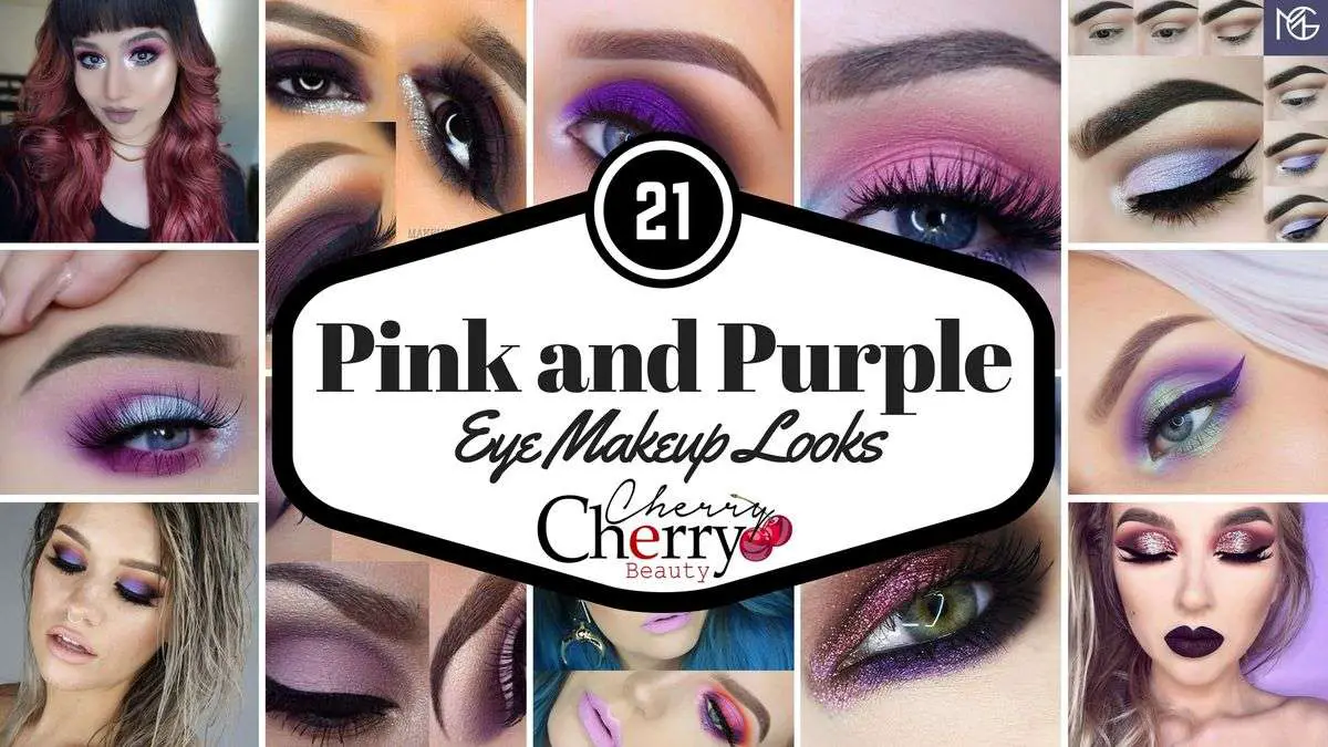 21 Pink And Purple Eyeshadow Looks