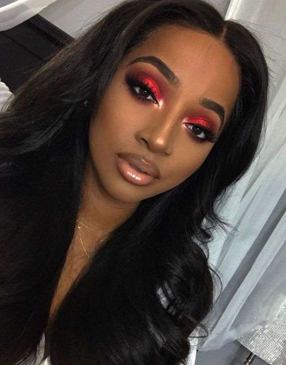 Red Valentines Day Makeup Ideas