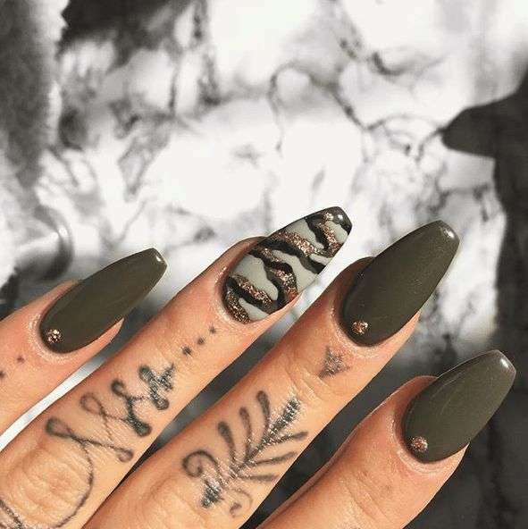 coffin army nails