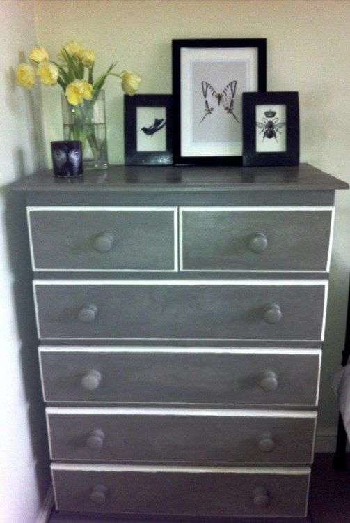 Chest Of Drawers Makeover Ideas Classic