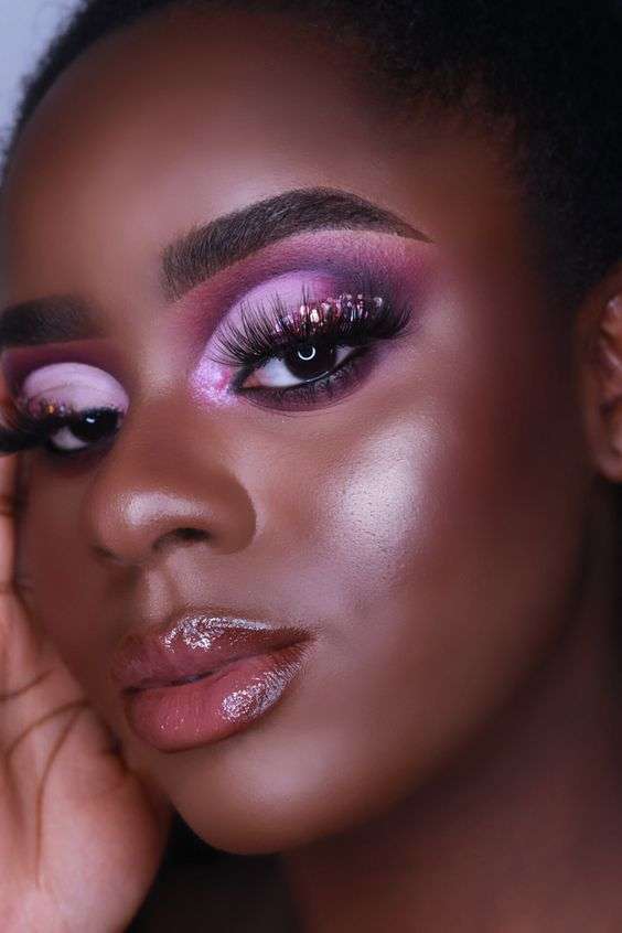 Valentines Day Makeup Ideas Pink And Purple