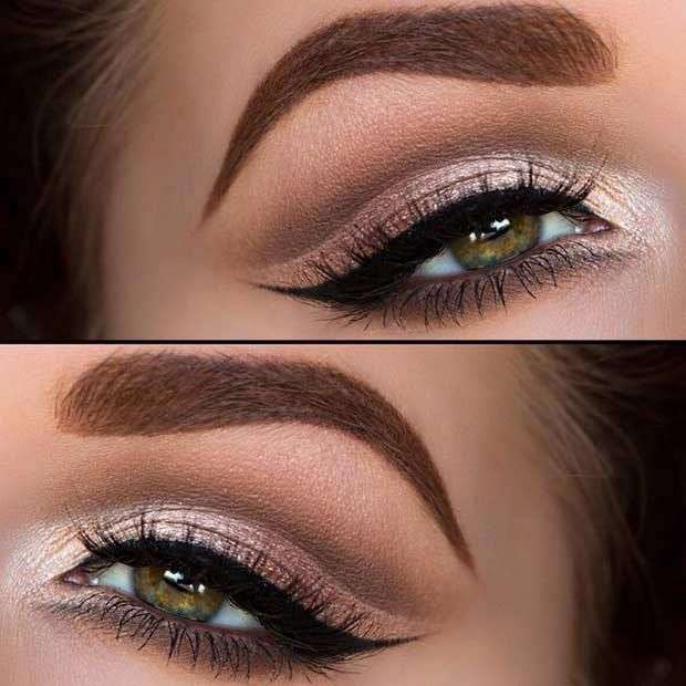 Makeup Looks For Green Eyes Simple
