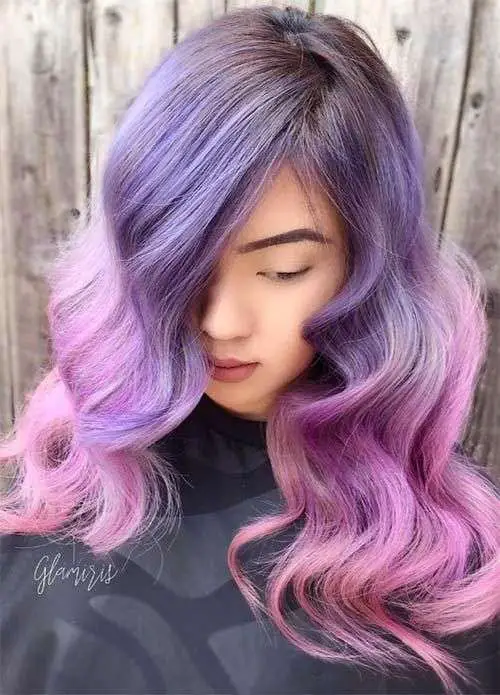 Pink And Purple Hair Ideas