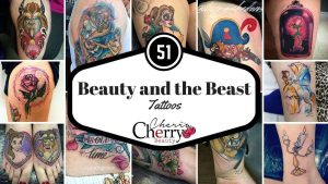 beauty and the beast tattoo