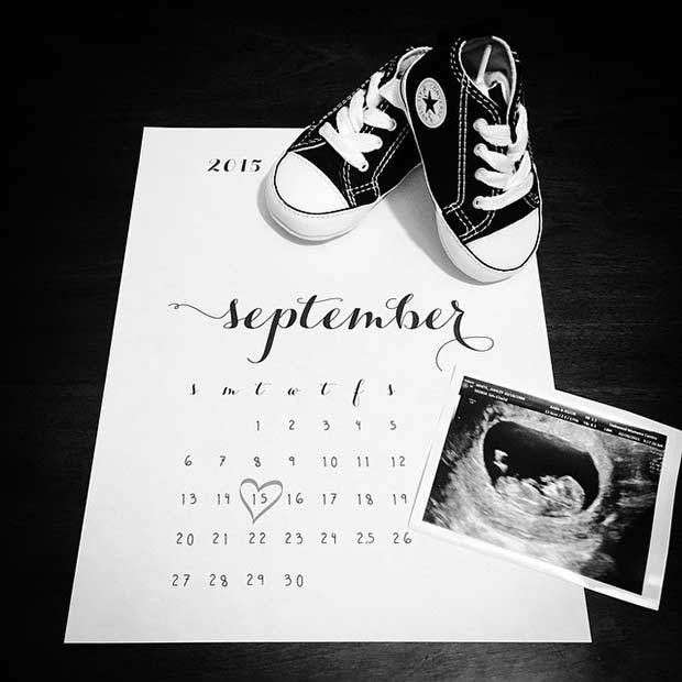 creative ways to announce your pregnancy on social media